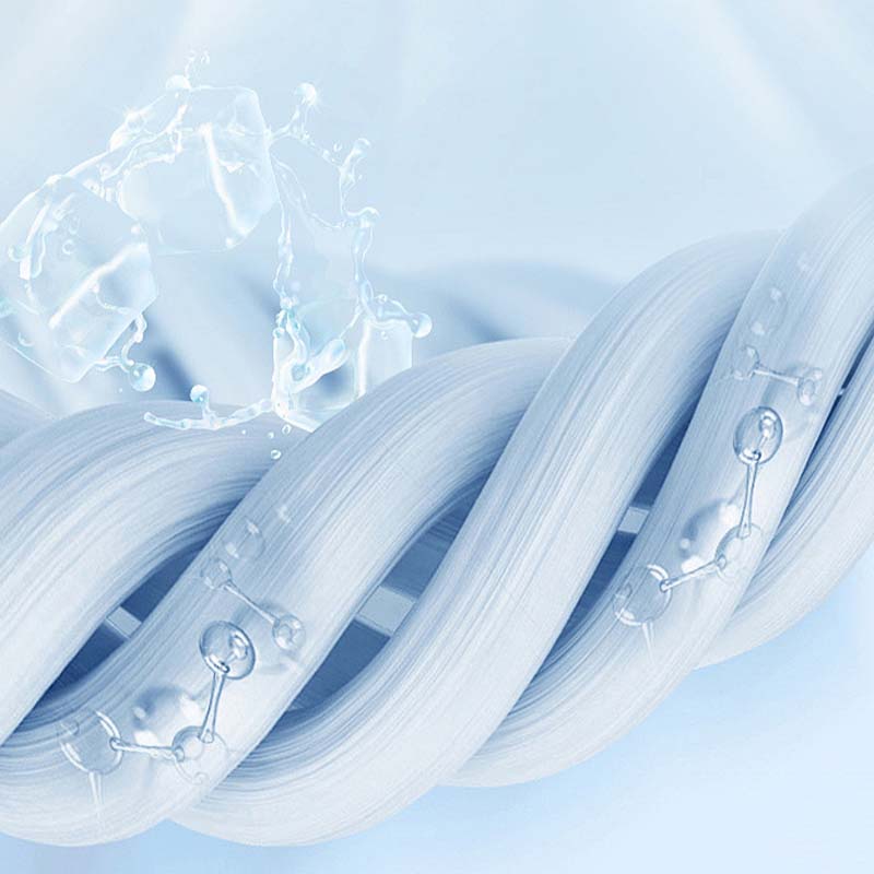 ❄️Breathable Bedruckte waschbare Sommer Kühlung Comforter💤Kein Pilling, bequem und atmungsaktiv, antibakteriell