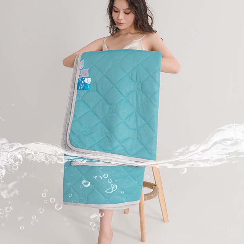 🌙Last Day 50% OFF-❄️Breathable Bedruckte waschbare Sommer Kühlung Comforter