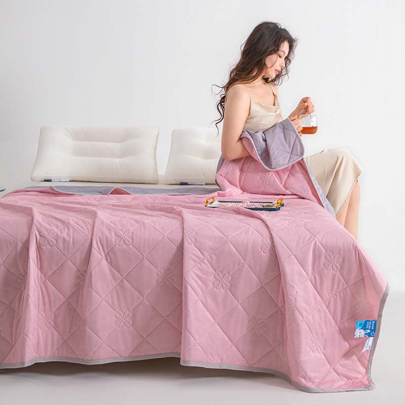 🌙Last Day 50% OFF-❄️Breathable Bedruckte waschbare Sommer Kühlung Comforter