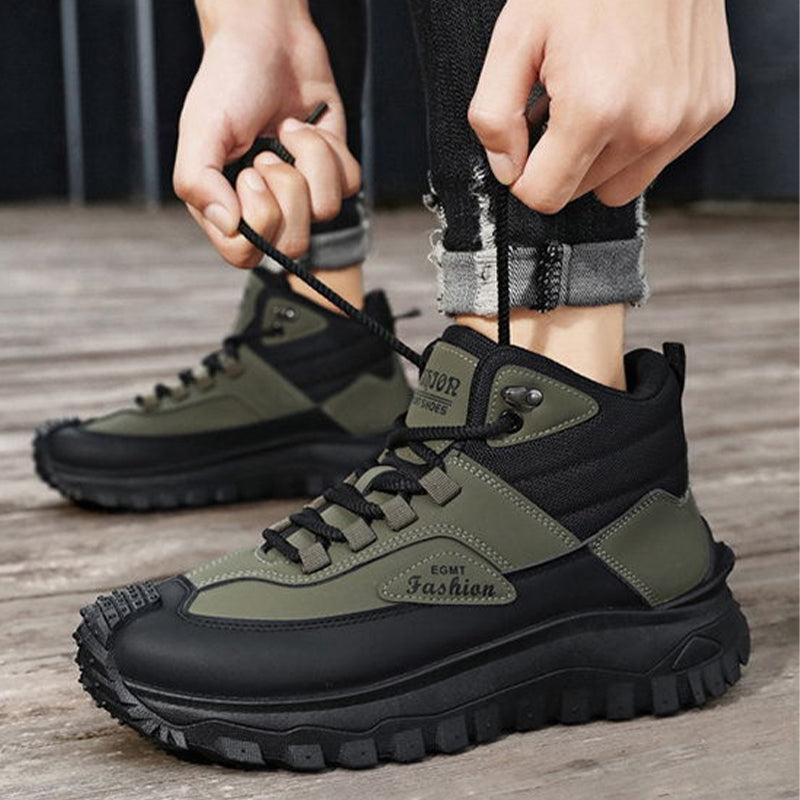 Retro Outdoor Waterproof Hiking Boots for Sports