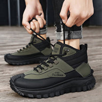Retro Outdoor Waterproof Hiking Boots for Sports