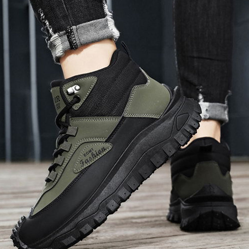 Retro Outdoor Waterproof Hiking Boots for Sports