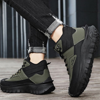 Retro Outdoor Waterproof Hiking Boots for Sports