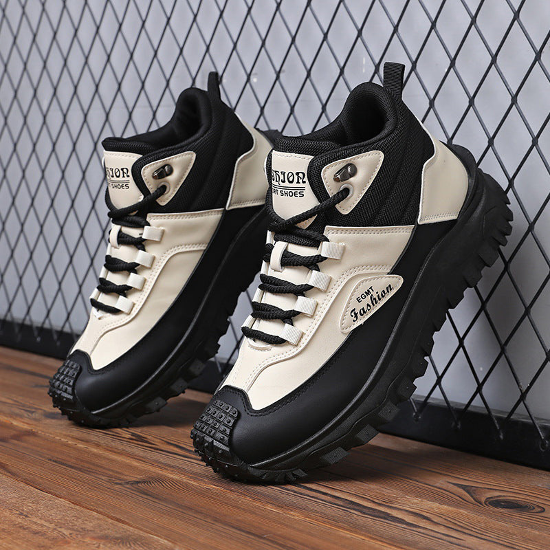 Retro Outdoor Waterproof Hiking Boots for Sports