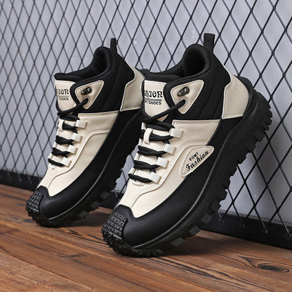 Retro Outdoor Waterproof Hiking Boots for Sports
