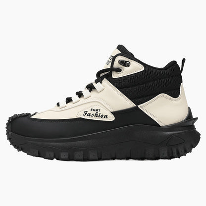 Retro Outdoor Waterproof Hiking Boots for Sports
