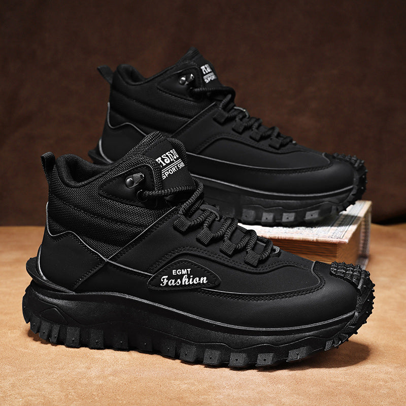 Retro Outdoor Waterproof Hiking Boots for Sports