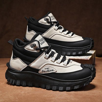 Retro Outdoor Waterproof Hiking Boots for Sports