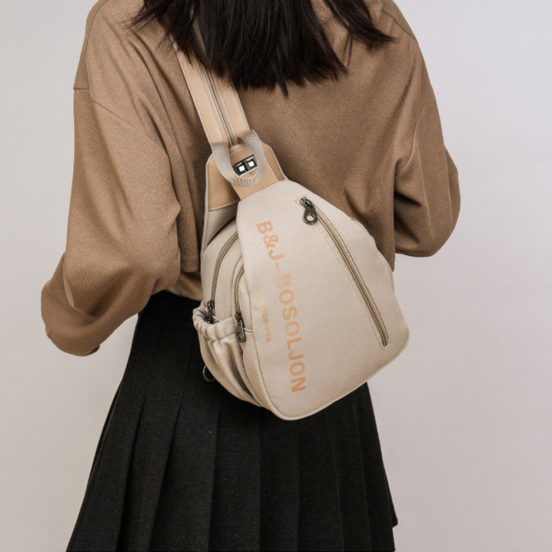 🎒Damen-Rucksack mit mehreren Fächern und großem Fassungsvermögen🎒