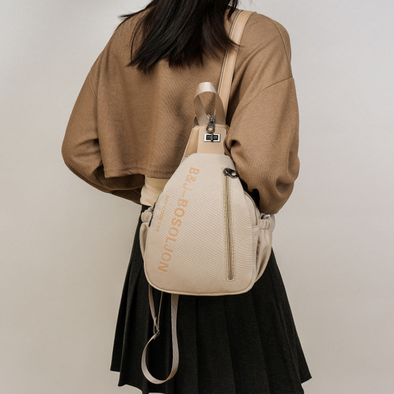 🎒Damen-Rucksack mit mehreren Fächern und großem Fassungsvermögen🎒