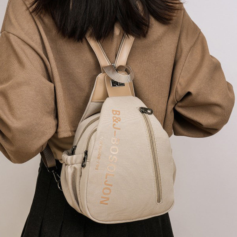 🎒Damen-Rucksack mit mehreren Fächern und großem Fassungsvermögen🎒