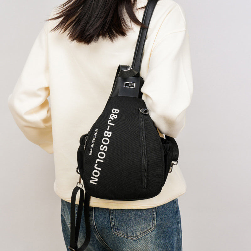 🎒Damen-Rucksack mit mehreren Fächern und großem Fassungsvermögen🎒