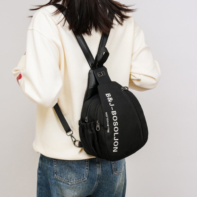 🎒Damen-Rucksack mit mehreren Fächern und großem Fassungsvermögen🎒