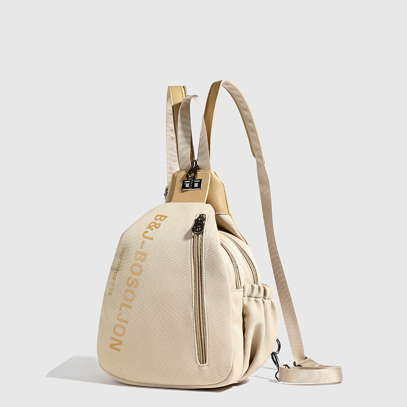 🎒Damen-Rucksack mit mehreren Fächern und großem Fassungsvermögen🎒