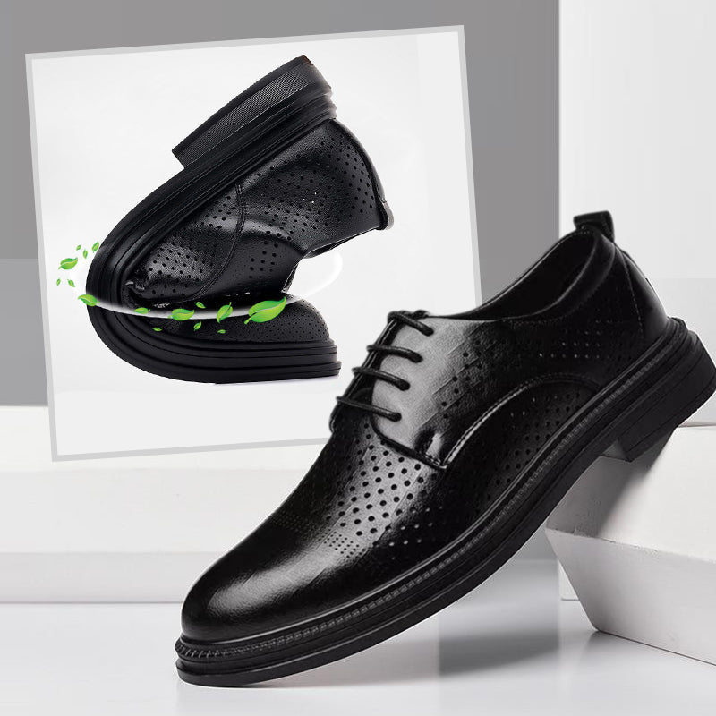 🎁Men's Business Synthetic Leather Shoes