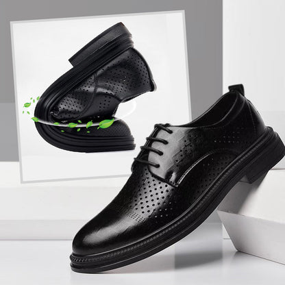 🎁Men's Business Synthetic Leather Shoes