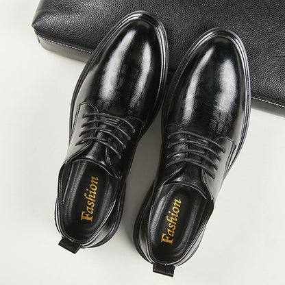 🎁Men's Business Synthetic Leather Shoes