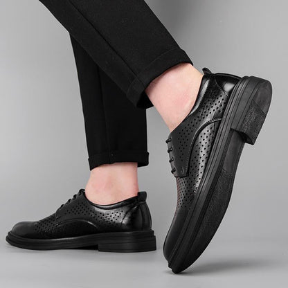 🎁Men's Business Synthetic Leather Shoes