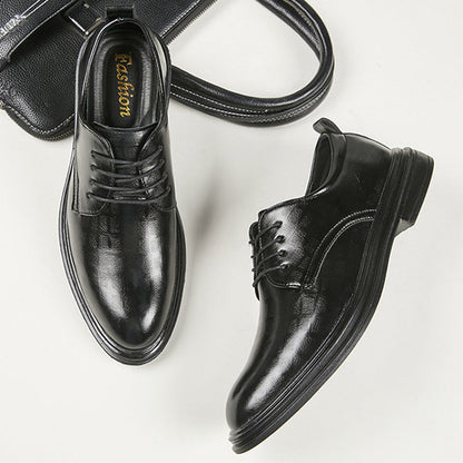 🎁Men's Business Synthetic Leather Shoes