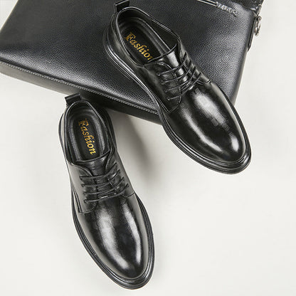 🎁Men's Business Synthetic Leather Shoes