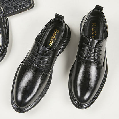 🎁Men's Business Synthetic Leather Shoes