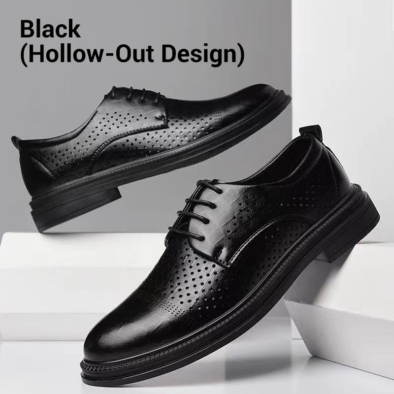 🎁Men's Business Synthetic Leather Shoes