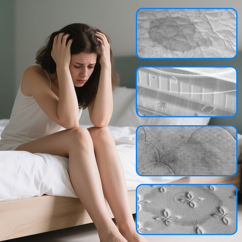 🎉Hot Sale 49% OFF🎉 Leistungsstarker Matratzen-Gelbflecken-Reiniger