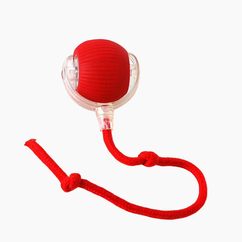 😻🐾Intelligentes zwitscherndes rollendes interaktives Katzenspielzeug Ball