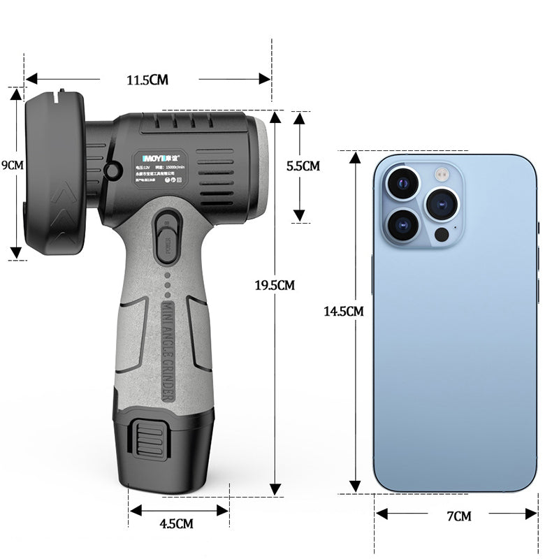 🏆✨2025 Heiße Produkte🔥12-V-Mini-Winkelschleifer mit Trennscheibe🧰