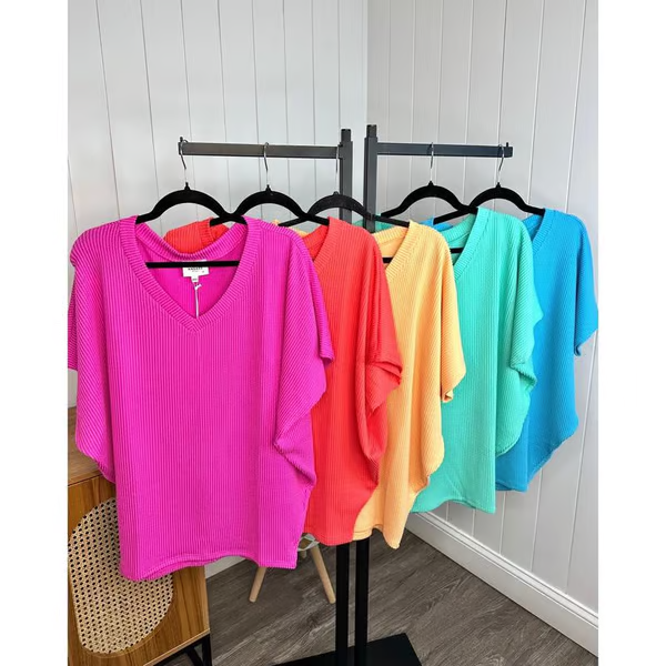 🌟LETZTER TAG VERKAUF 50% RABATT💗💥 Ultimate Comfort Style Damen V-Ausschnitt Sommer T-Shirt