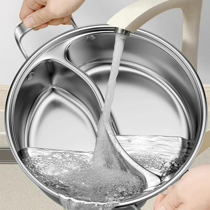🏘️Essential For The Home Kitchen🍲Thickened Stainless Steel Dual Flavor Hot Pot