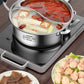 🏘️Essential For The Home Kitchen🍲Thickened Stainless Steel Dual Flavor Hot Pot
