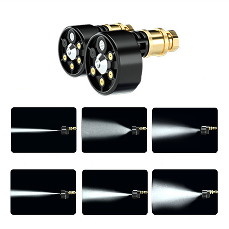 🌿💧6-in-1 verstellbare Hochdruckreinigerdüse