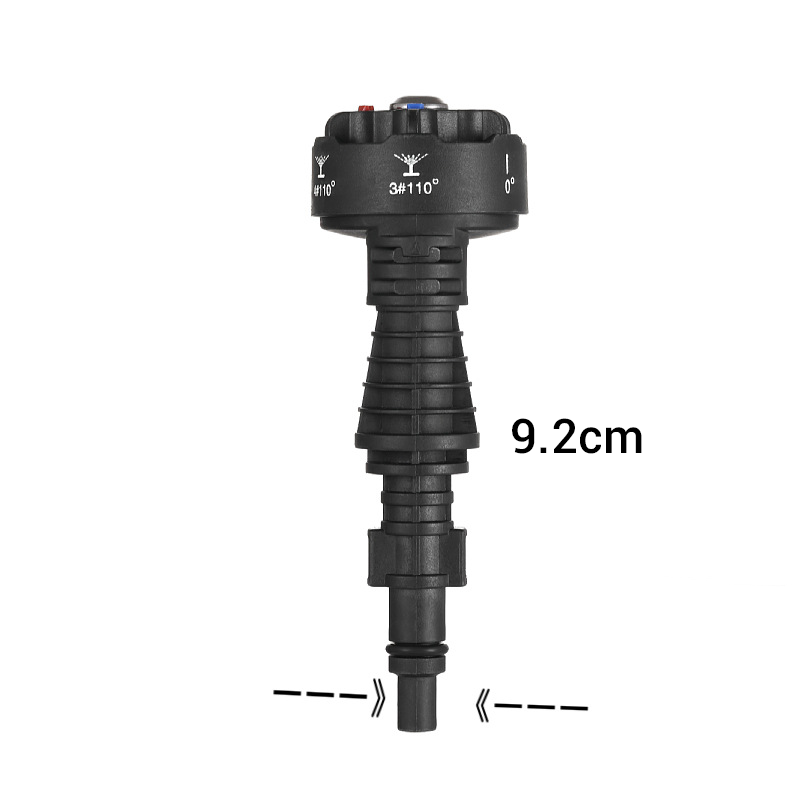 🌿💧6-in-1 verstellbare Hochdruckreinigerdüse