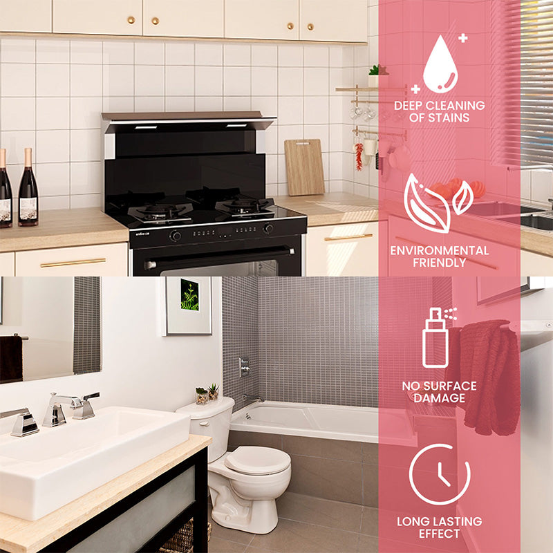 🧼 Universal-Reinigungspaste für Küche & Bad – JETZT 47% sparen!