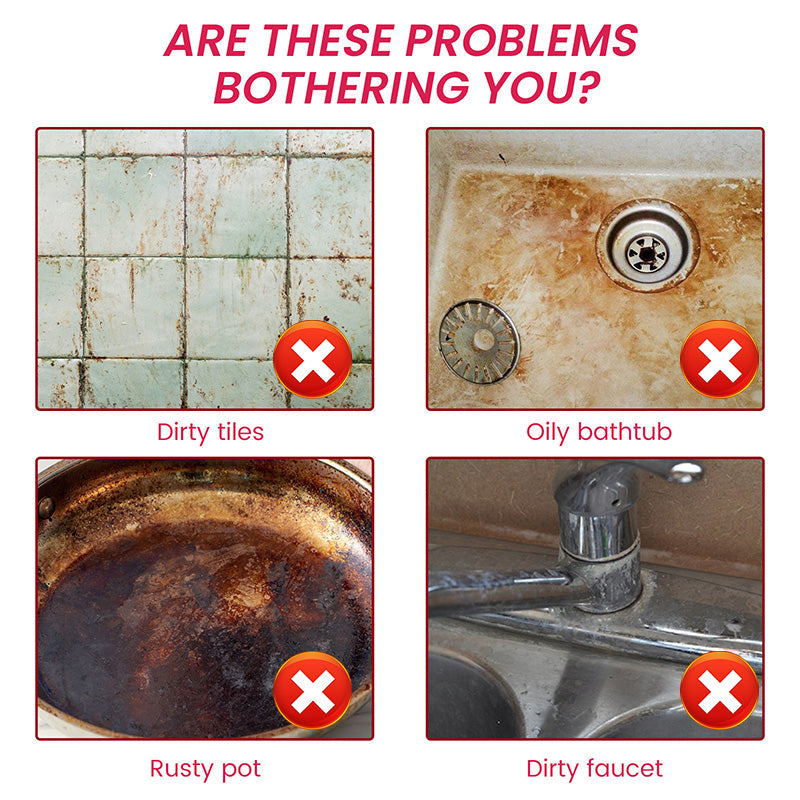 🧼 Universal-Reinigungspaste für Küche & Bad – JETZT 47% sparen!