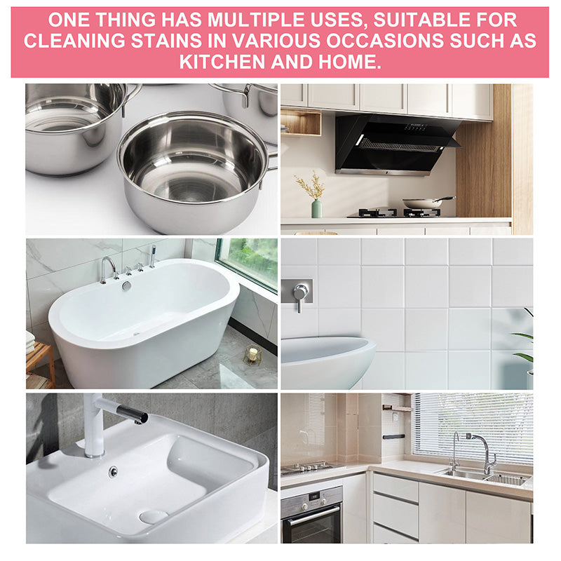 🧼 Universal-Reinigungspaste für Küche & Bad – JETZT 47% sparen!