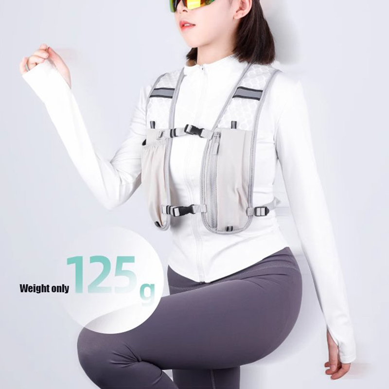 🎉🛍️ Outdoor-Wanderzubehör 🏃‍♂️ Laufgürteltasche & Kletterweste mit Handyfach