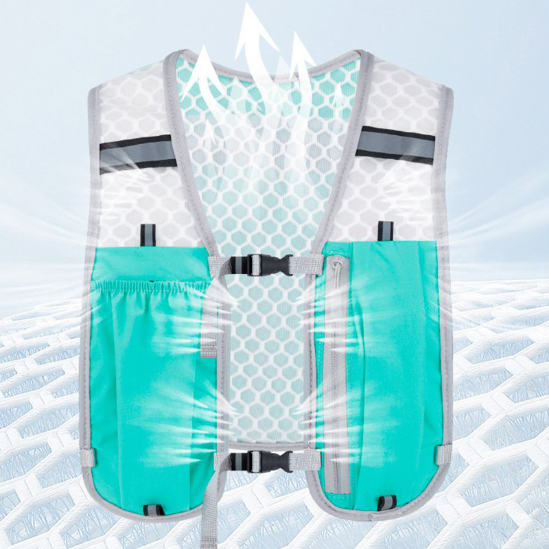 🎉🛍️ Outdoor-Wanderzubehör 🏃‍♂️ Laufgürteltasche & Kletterweste mit Handyfach