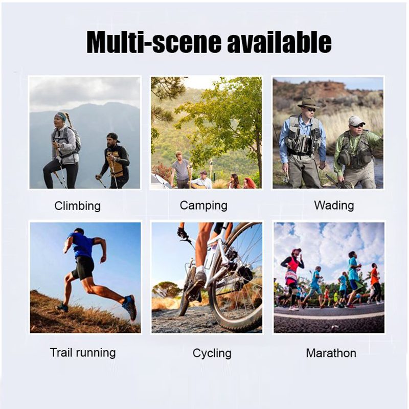 🎉🛍️ Outdoor-Wanderzubehör 🏃‍♂️ Laufgürteltasche & Kletterweste mit Handyfach