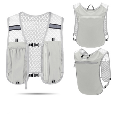🎉🛍️ Outdoor-Wanderzubehör 🏃‍♂️ Laufgürteltasche & Kletterweste mit Handyfach