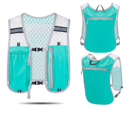 🎉🛍️ Outdoor-Wanderzubehör 🏃‍♂️ Laufgürteltasche & Kletterweste mit Handyfach