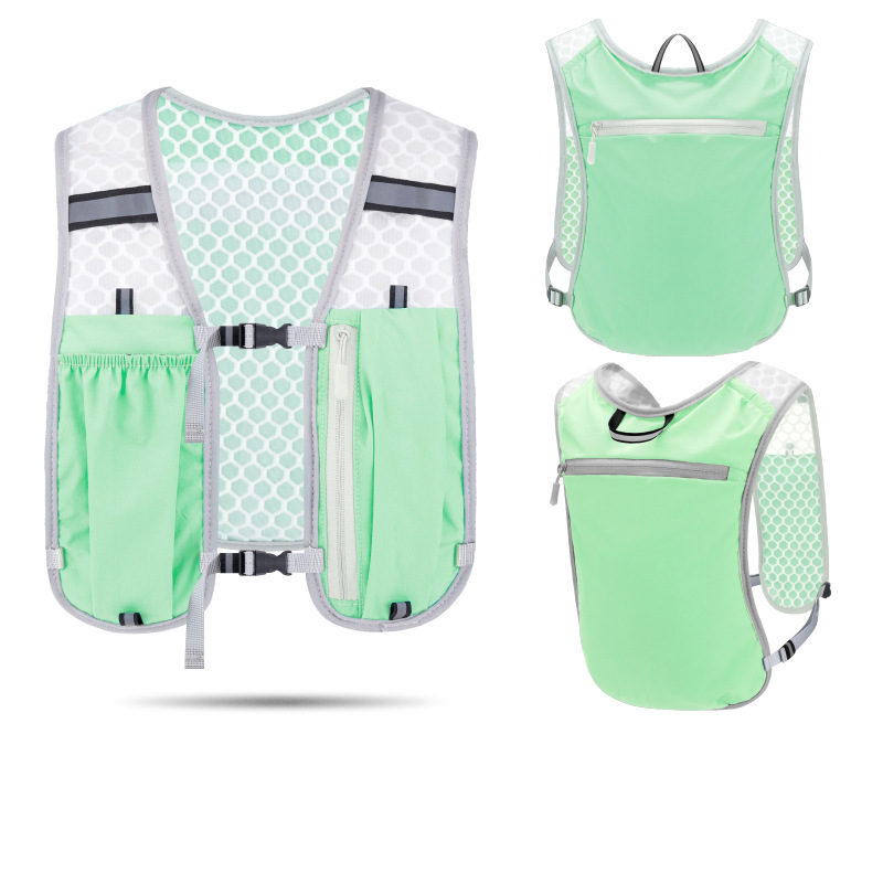 🎉🛍️ Outdoor-Wanderzubehör 🏃‍♂️ Laufgürteltasche & Kletterweste mit Handyfach