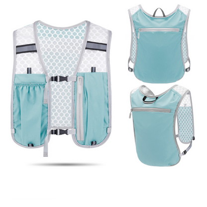🎉🛍️ Outdoor-Wanderzubehör 🏃‍♂️ Laufgürteltasche & Kletterweste mit Handyfach