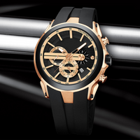 🔥⌚Sportuhr im Stil mit Leuchtanzeige, Silikonarmband und wasserdichtem Design