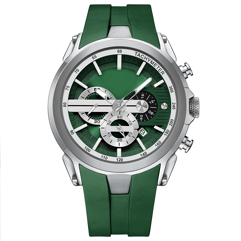 🔥⌚Sportuhr im Stil mit Leuchtanzeige, Silikonarmband und wasserdichtem Design