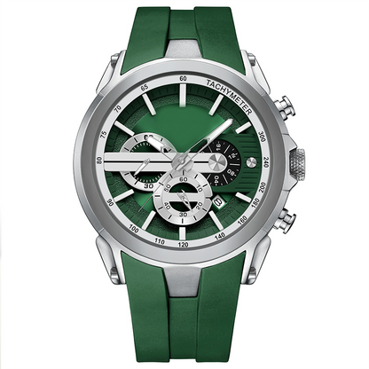 🔥⌚Sportuhr im Stil mit Leuchtanzeige, Silikonarmband und wasserdichtem Design