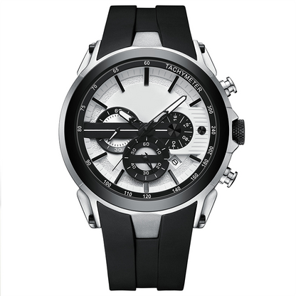 🔥⌚Sportuhr im Stil mit Leuchtanzeige, Silikonarmband und wasserdichtem Design