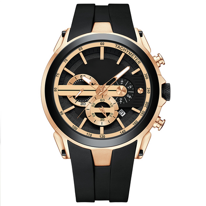 🔥⌚Sportuhr im Stil mit Leuchtanzeige, Silikonarmband und wasserdichtem Design