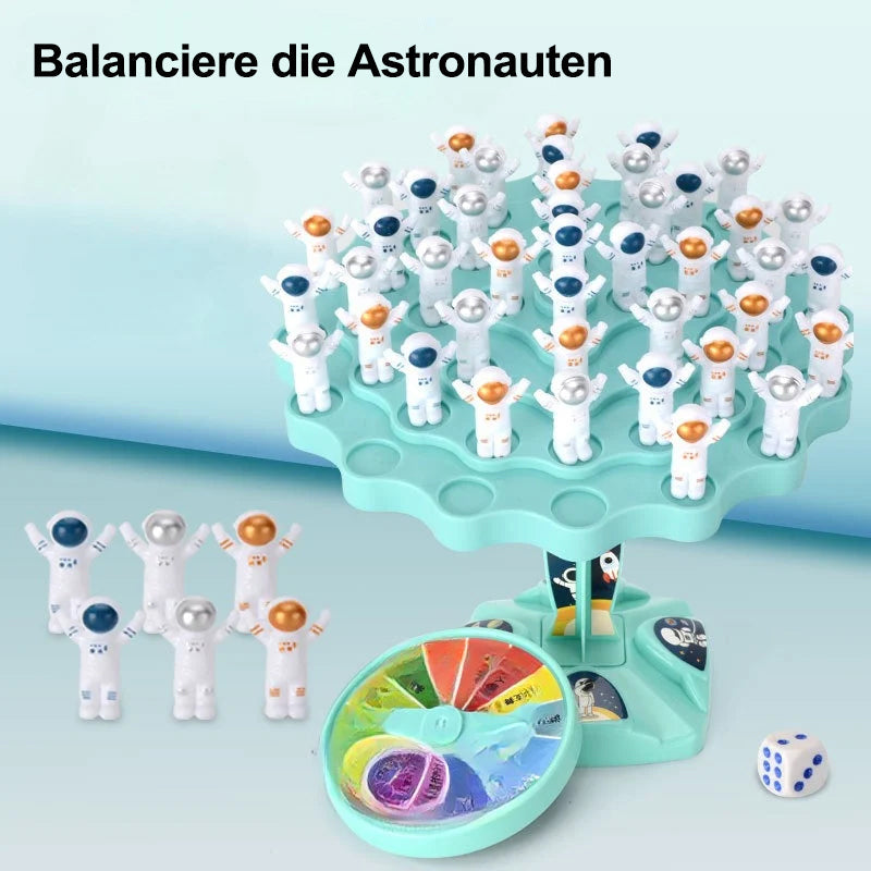 👨‍🚀Balance Astronaut Brettspiel